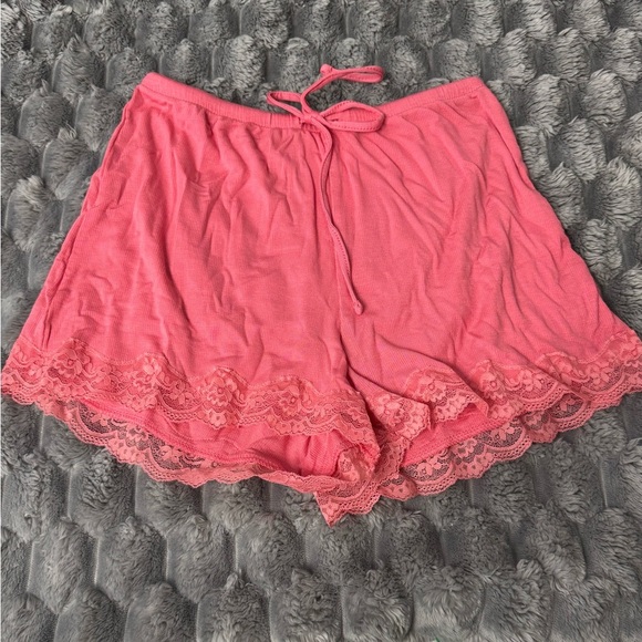 Auden Pink Ribbed Pajama Set Size XS, NWT - Picture 10 of 10